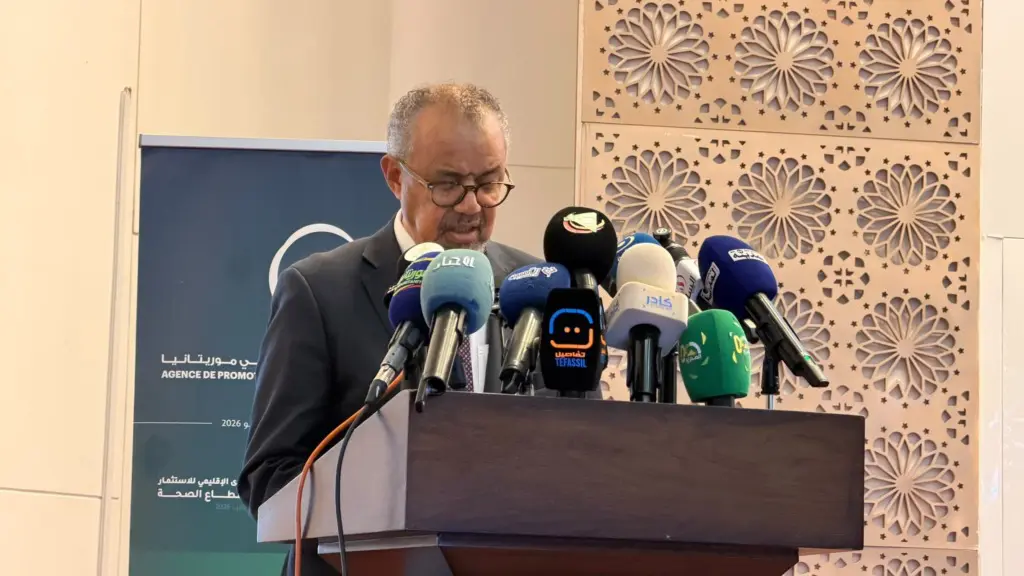 Tedros à Nouakchott : derrière l'appel à l'investissement, la refonte silencieuse du financement mondial de la santé