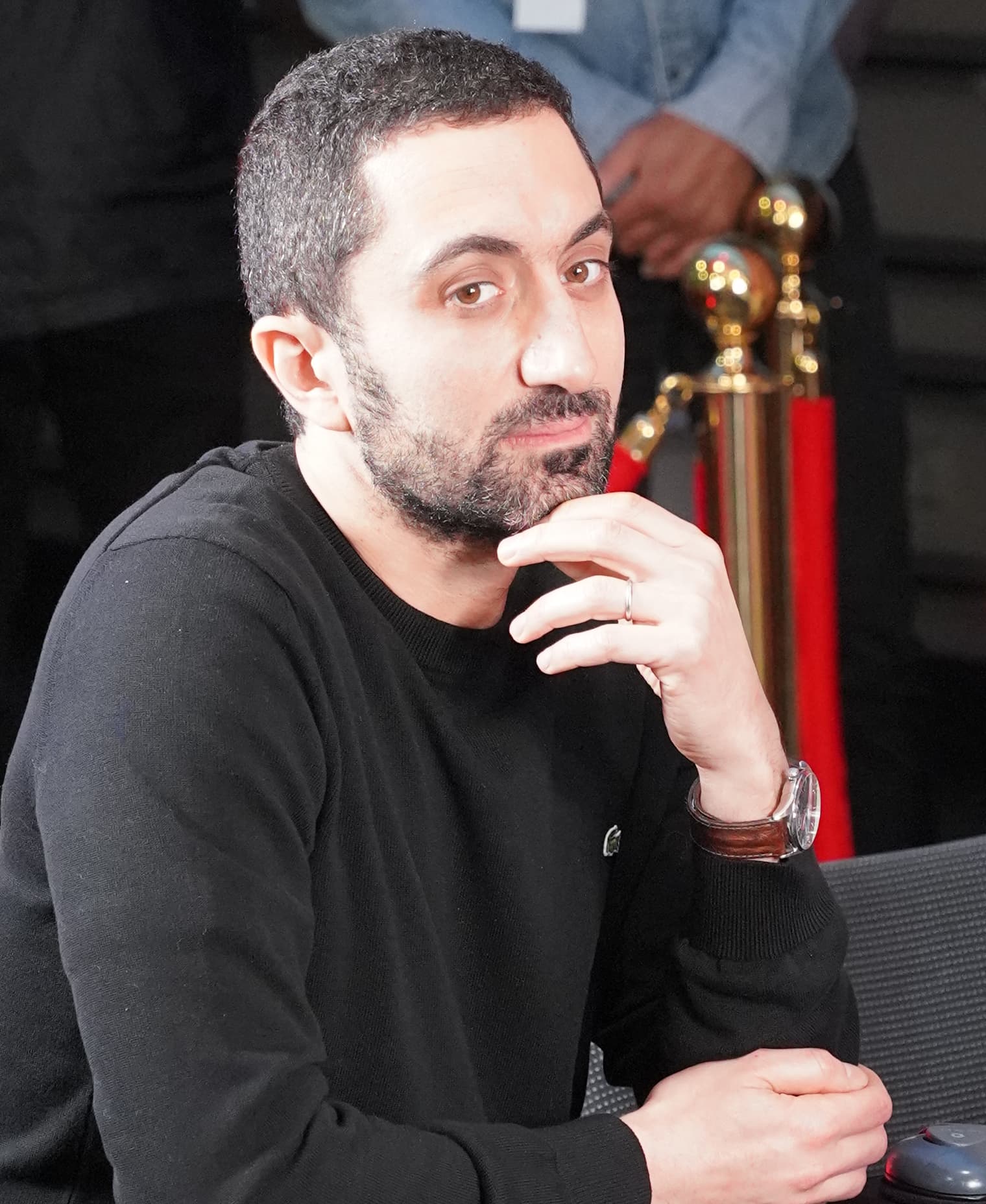 Portrait de Dr Jimmy Mohamed