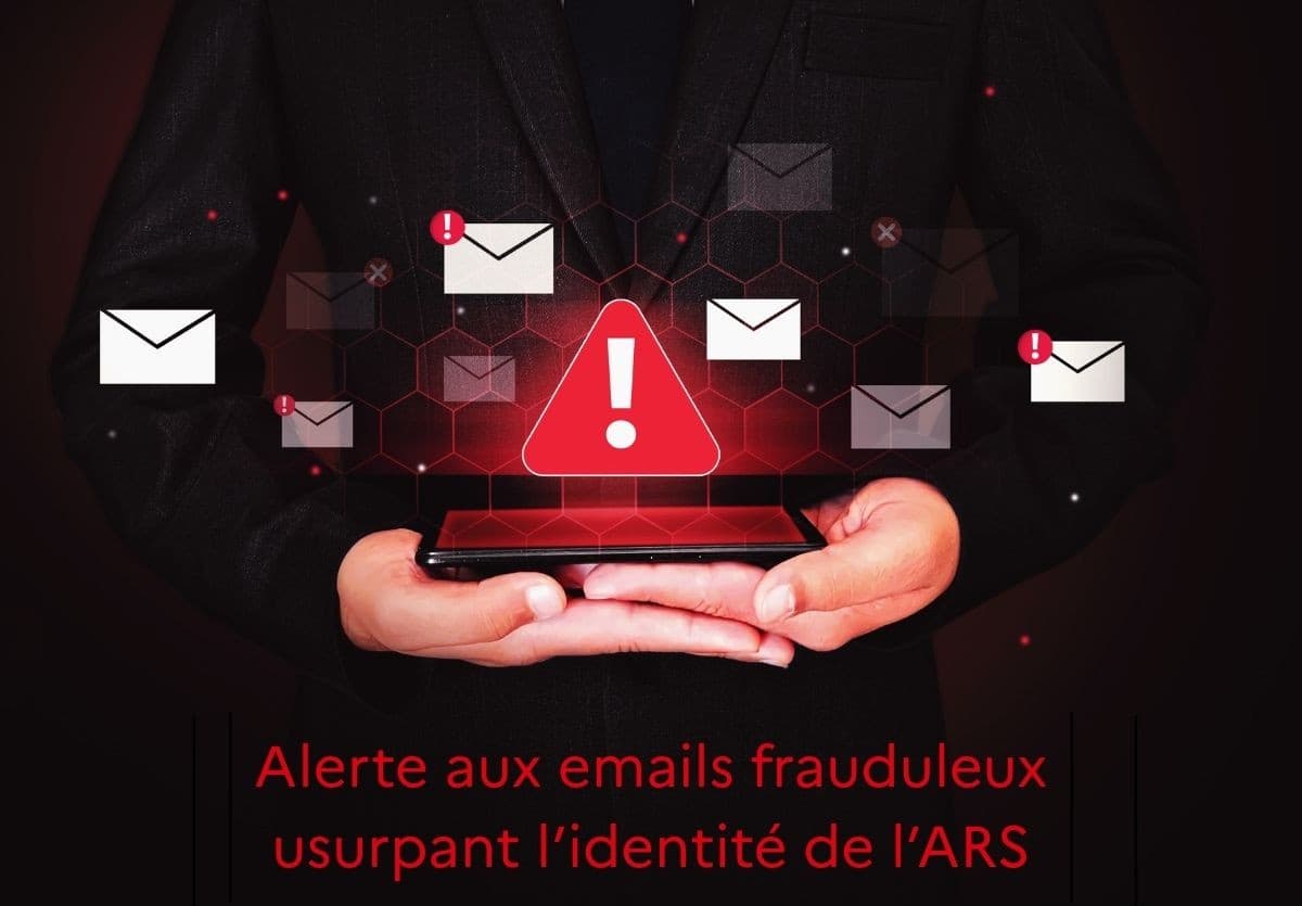 Phishing aux couleurs de l'ARS : les professionnels de santé libéraux dans le viseur d'une arnaque coordonnée